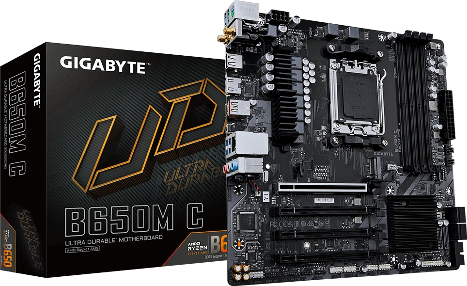 Gigabyte B650M C (Rev. 1.0)